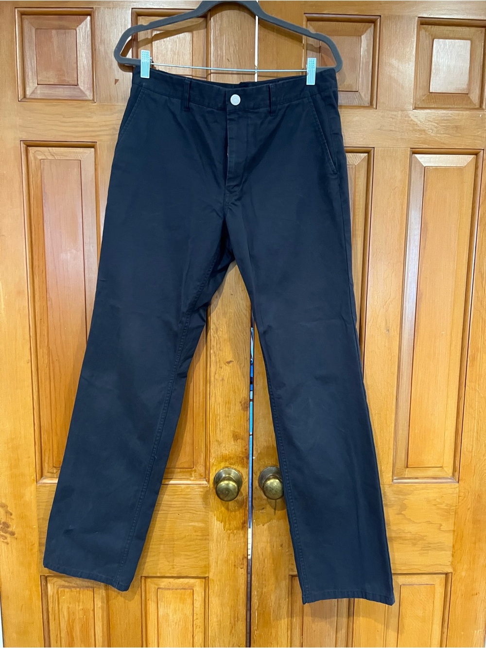 Bonobos Men's Dark Blue The Original Chinos sz 35/34